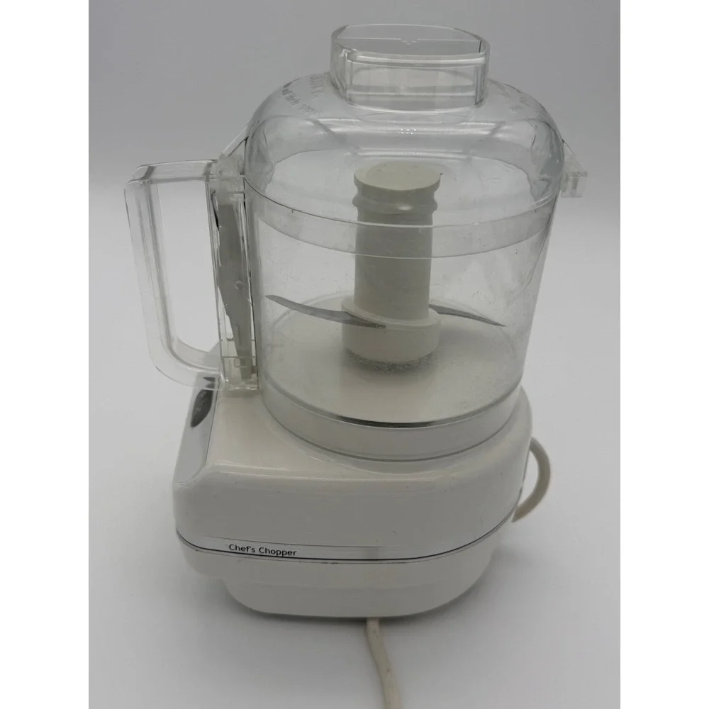 KitchenAid Chef's Chopper 3 Cup Food Processor White KFC3100WH2